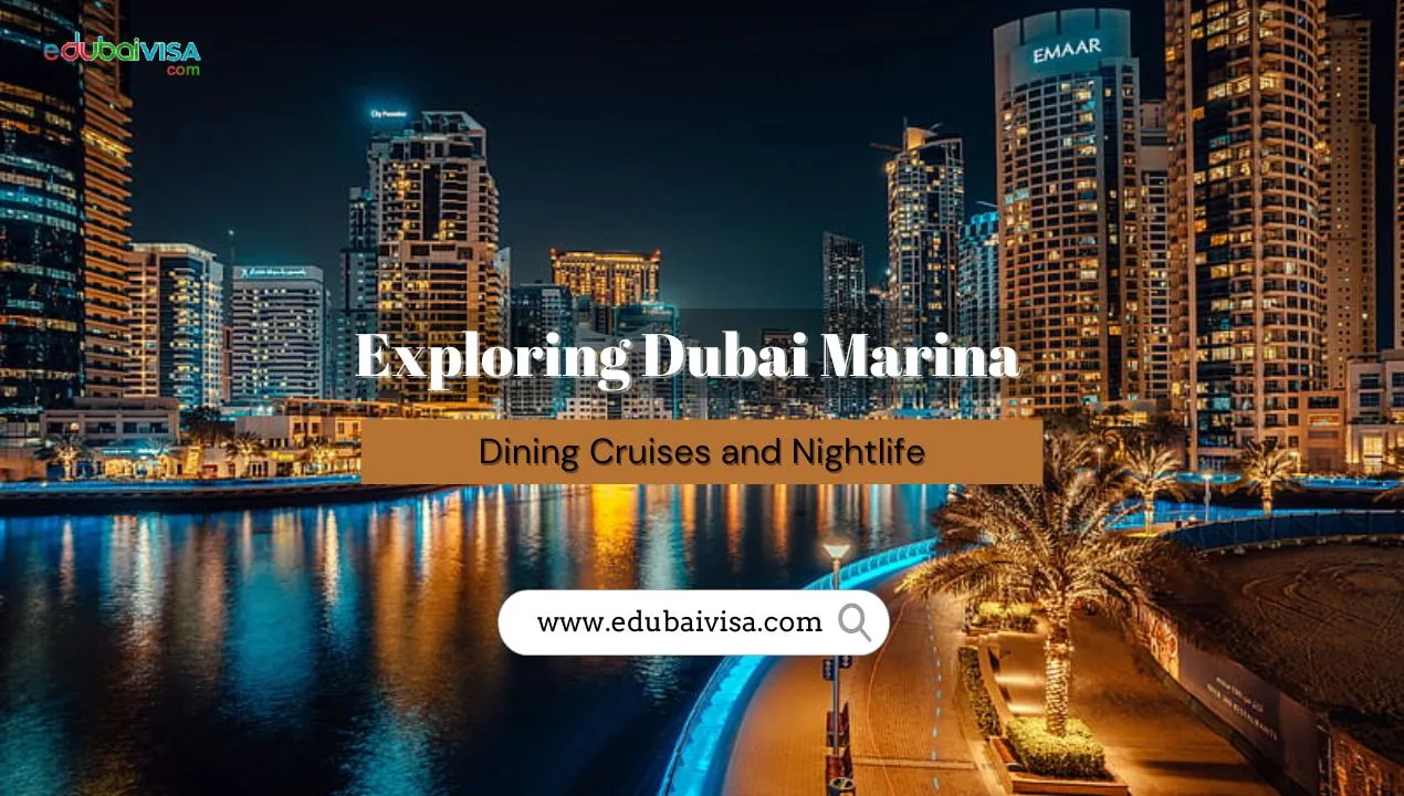 Dubai Marina Cruises: Top Nightlife Spots, Dining Cruises And Things To Do